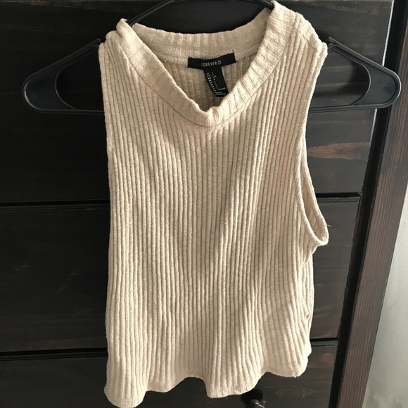 Tops - 💙💙Sweater tank top